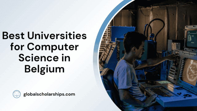 Best Universities for Computer Science in Belgium