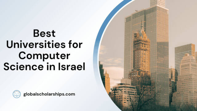 Best Universities for Computer Science in Israel