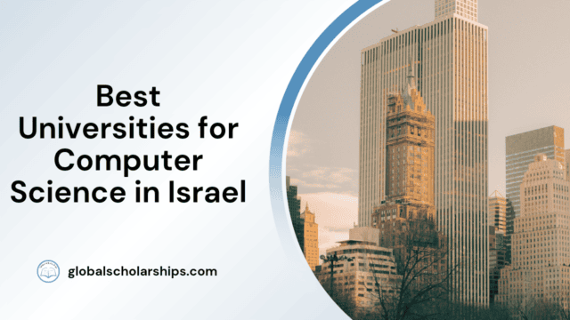 Best Universities for Computer Science in Israel