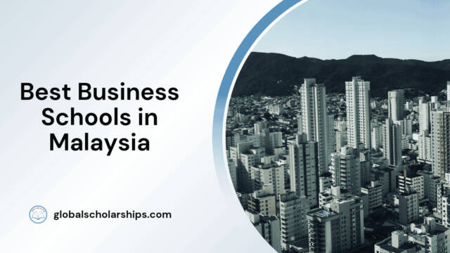 Best Business Schools in Malaysia
