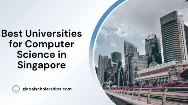 Best Universities for Computer Science in Singapore