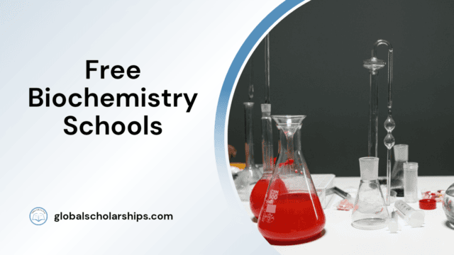 Free Biochemistry Schools