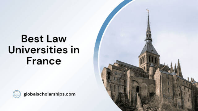 Best Law Universities in France