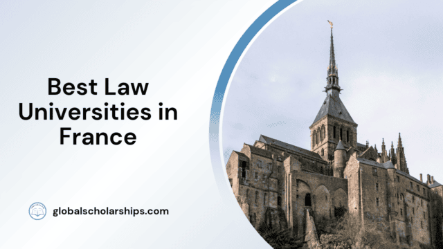 Best Law Universities in France