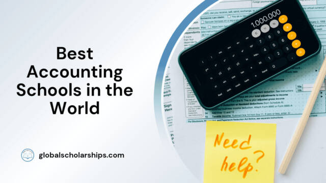 Best Accounting Schools in the World