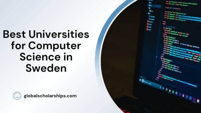 Best Universities for Computer Science in Sweden