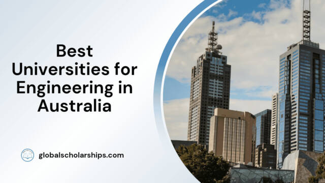 Best Universities for Engineering in Australia