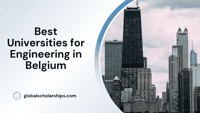 Best Universities for Engineering in Belgium
