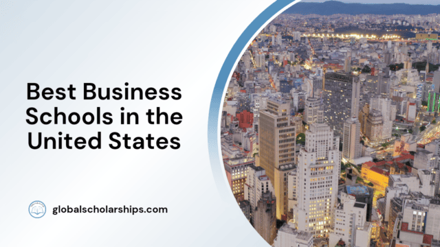 Best Business Schools in the United States