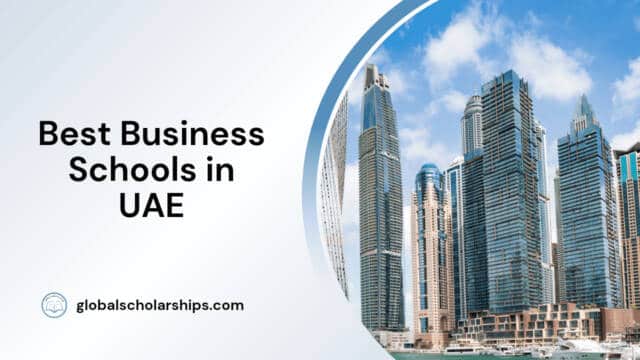 Best Business Schools in UAE