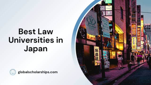 Best Law Universities in Japan