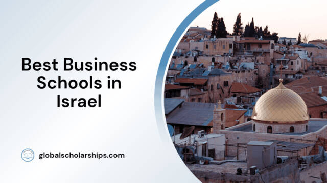 Best Business Schools in Israel