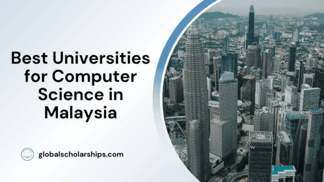 Best Universities for Computer Science in Malaysia