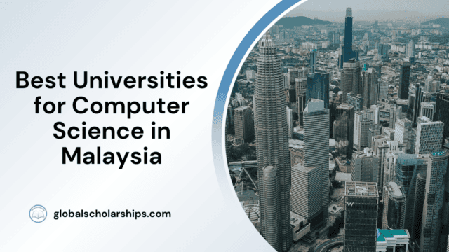 Best Universities for Computer Science in Malaysia