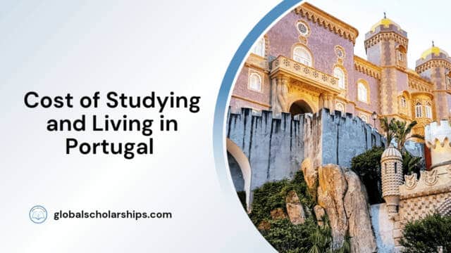 Cost of Studying and Living in Portugal