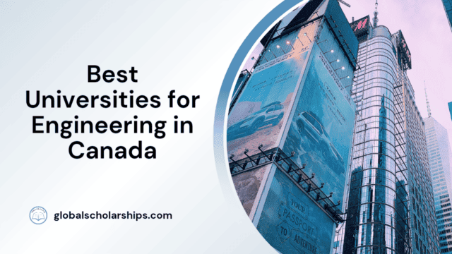 Best Universities for Engineering in Canada