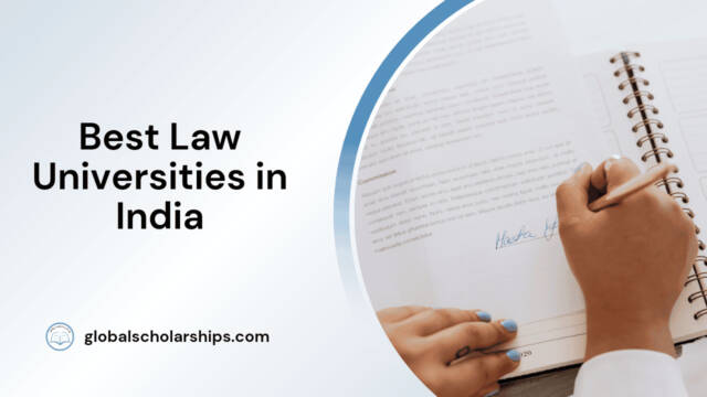 Best Law Universities in India
