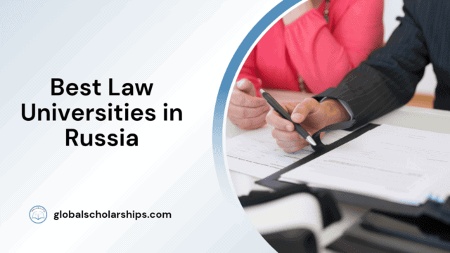 Best Law Universities in Russia