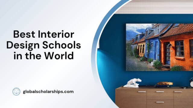 Best Interior Design Schools in the World