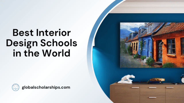 Best Interior Design Schools in the World