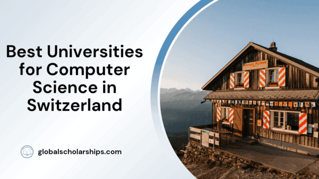 Best Universities for Computer Science in Switzerland