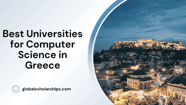 Best Universities for Computer Science in Greece