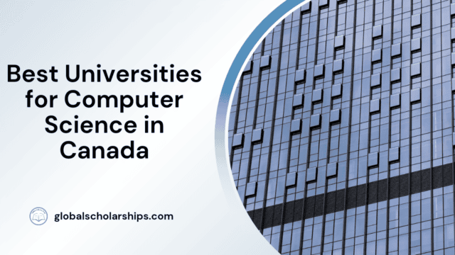 Best Universities for Computer Science in Canada