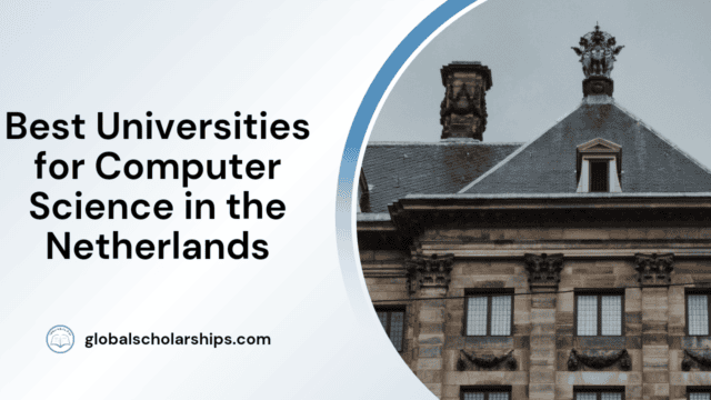 Best Universities for Computer Science in the Netherlands