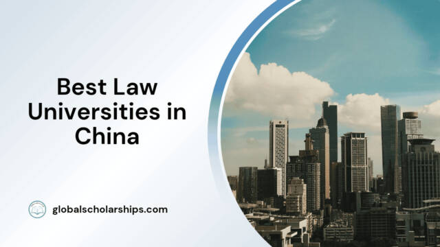 Best Law Universities in China