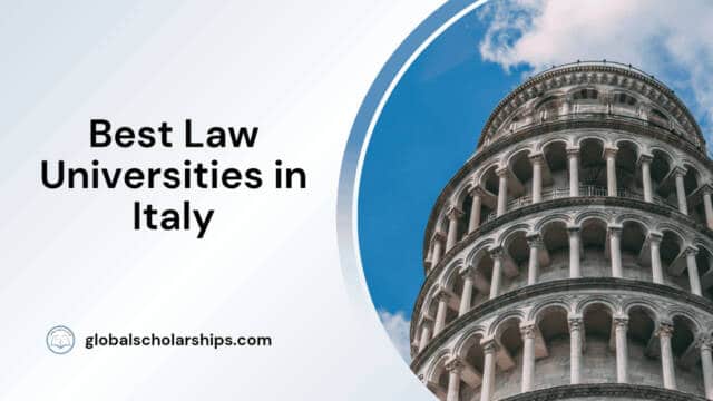 Best Law Universities in Italy