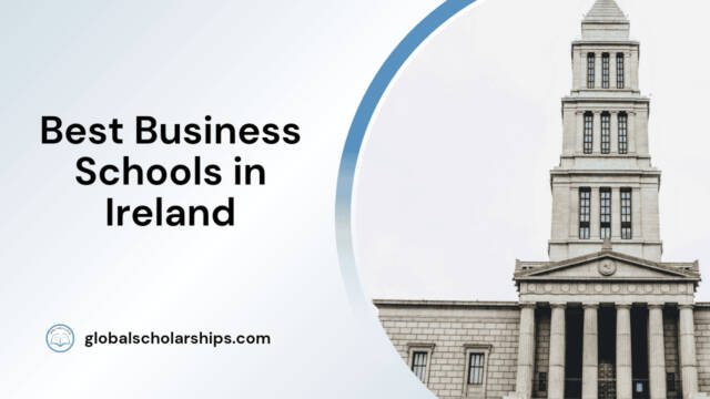 Best Business Schools in Ireland
