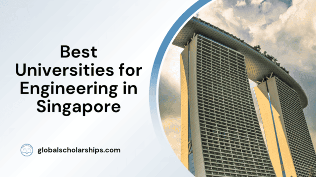 Best Universities for Engineering in Singapore