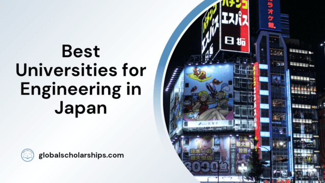 Best Universities for Engineering in Japan