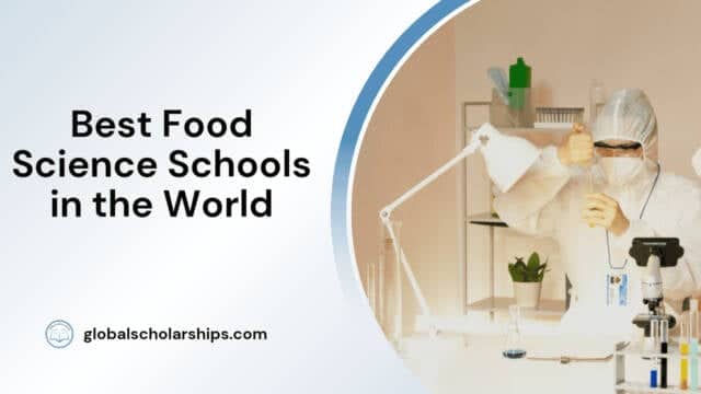 Best Food Science Schools in the World