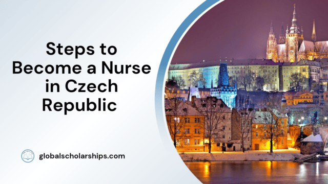 Steps to Become a Nurse in Czech Republic
