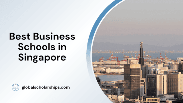 Best Business Schools in Singapore