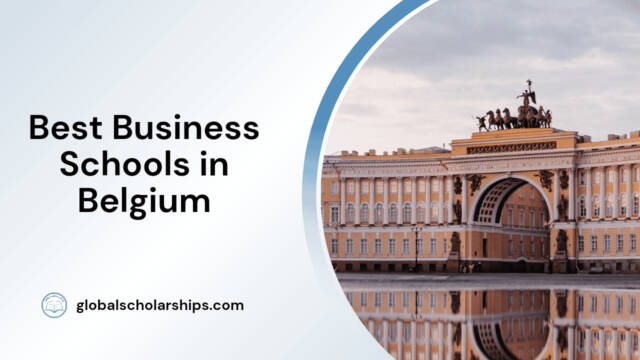 Best Business Schools in Belgium