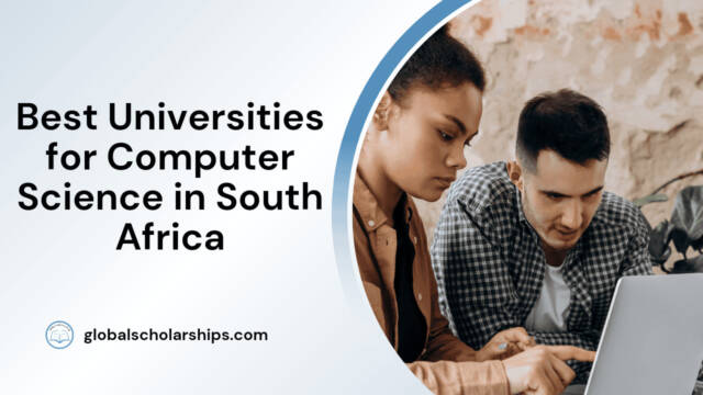 Best Universities for Computer Science in South Africa