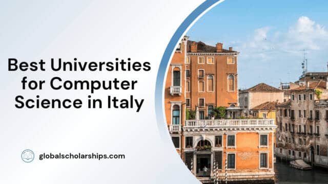 Best Universities for Computer Science in Italy