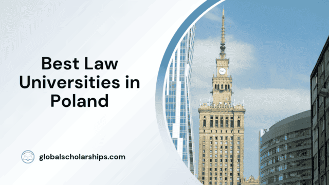 Best Law Universities in Poland