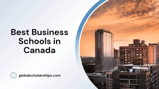 Best Business Schools in Canada