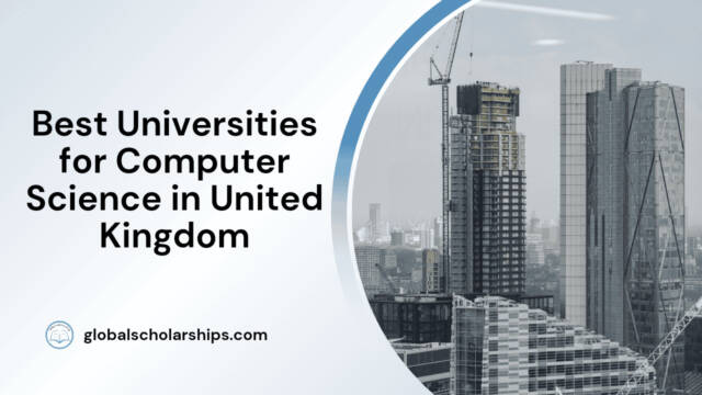 Best Universities for Computer Science in United Kingdom
