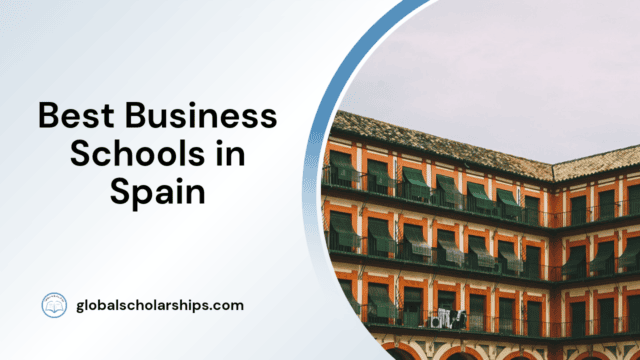 Best Business Schools in Spain
