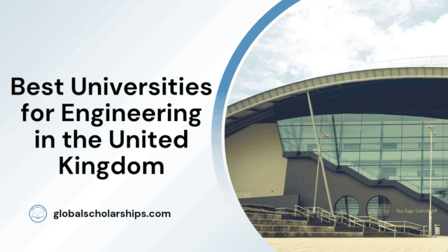 Best Universities for Engineering in the United Kingdom
