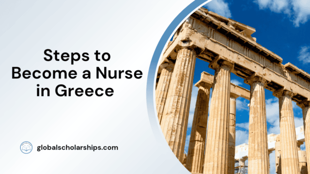 Steps to Become a Nurse in Greece