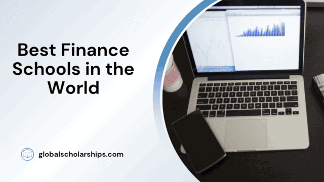 Best Finance Schools in the World