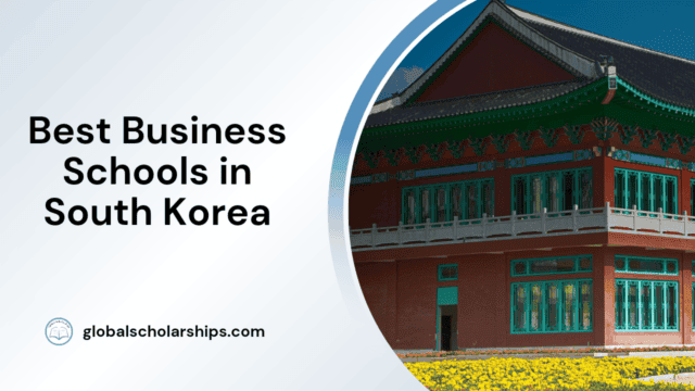 Best Business Schools in South Korea