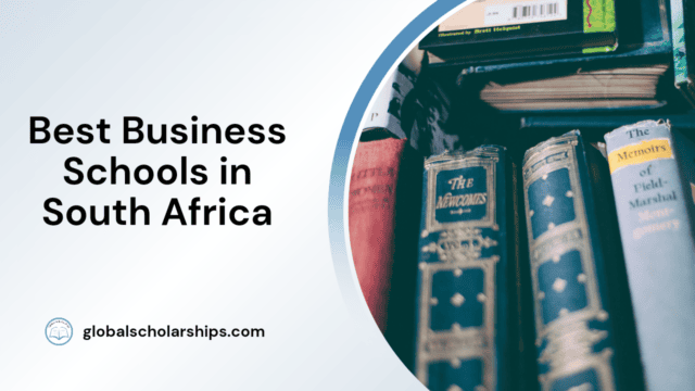 Best Business Schools in South Africa