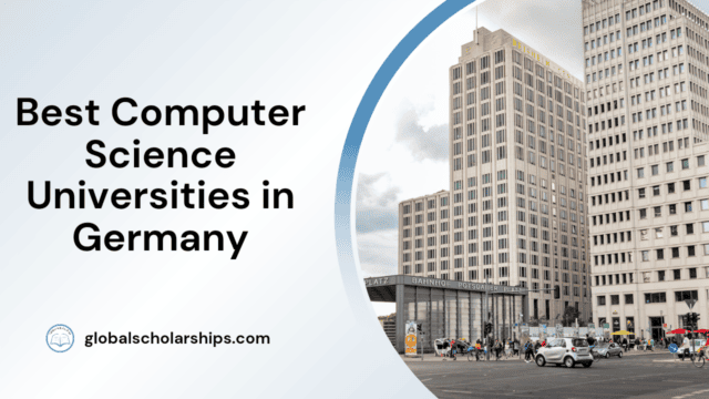 Best Computer Science Universities in Germany