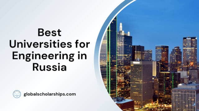 Best Universities for Engineering in Russia